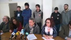 As organizacións sindicais e estudantís galegas fan un chamamento a secundar a folga convocada nas universidades públicas galegas